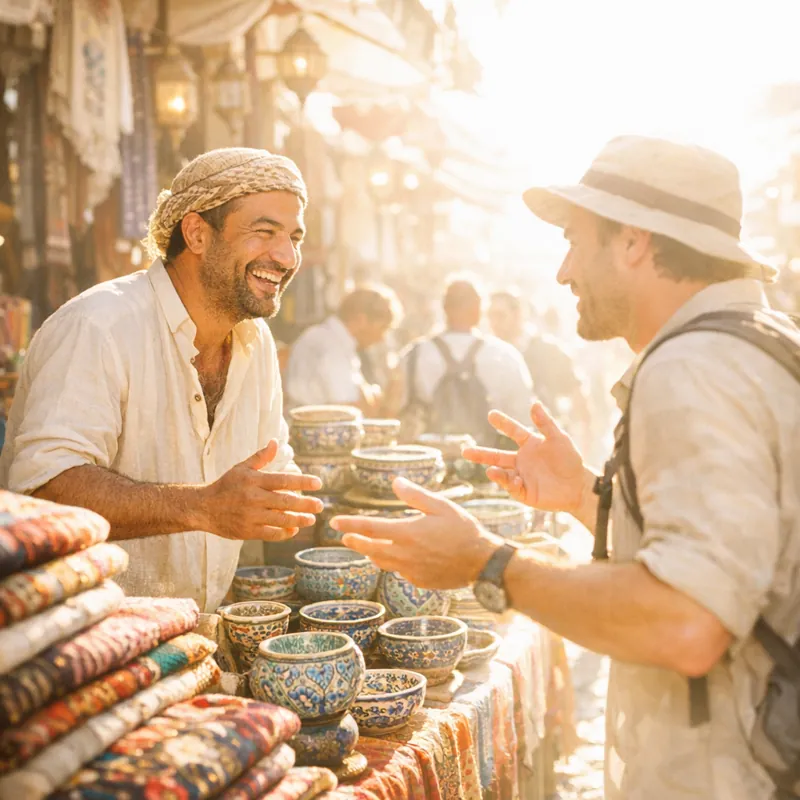 Искусство торга: как правильно торговаться за границей