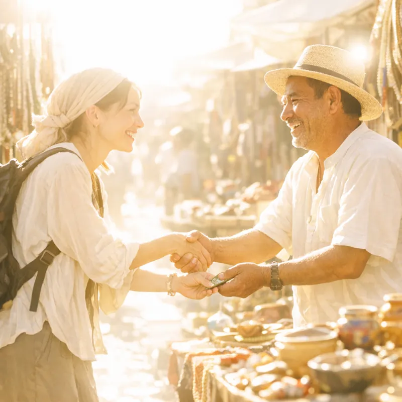 Искусство торга: как правильно торговаться за границей