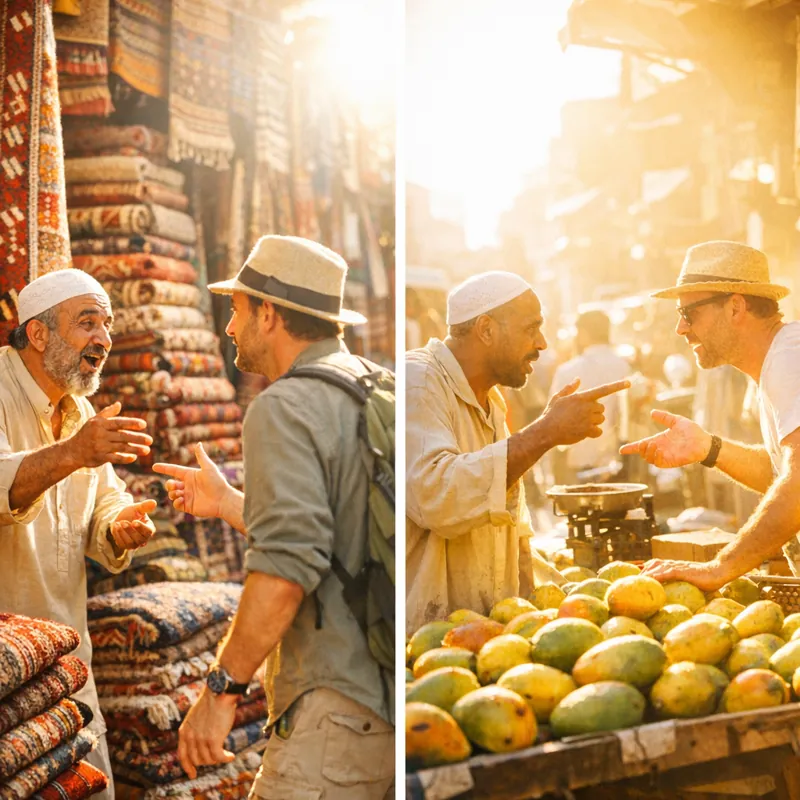 Искусство торга: как правильно торговаться за границей