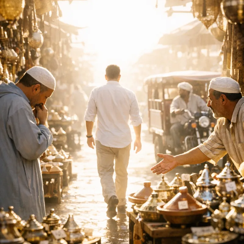 Искусство торга: как правильно торговаться за границей