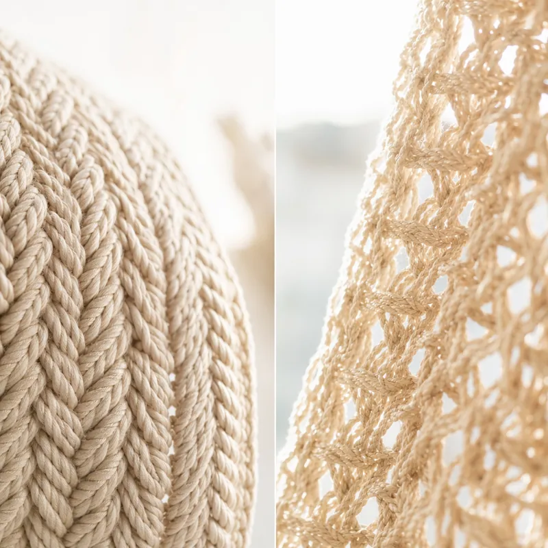 Вязание узора Ёлочка и создания эластичной кромки