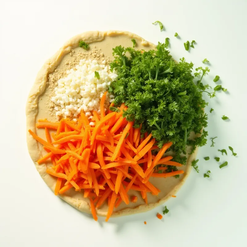 Морковный кекс (carrot cake)
