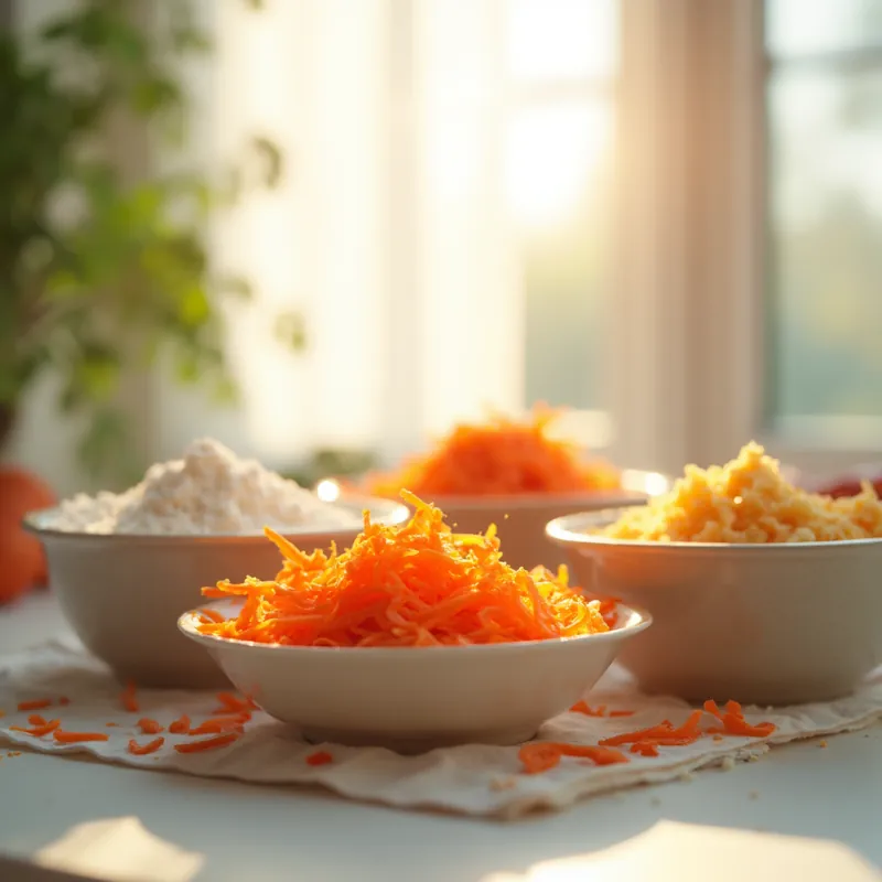 Морковный кекс (carrot cake)