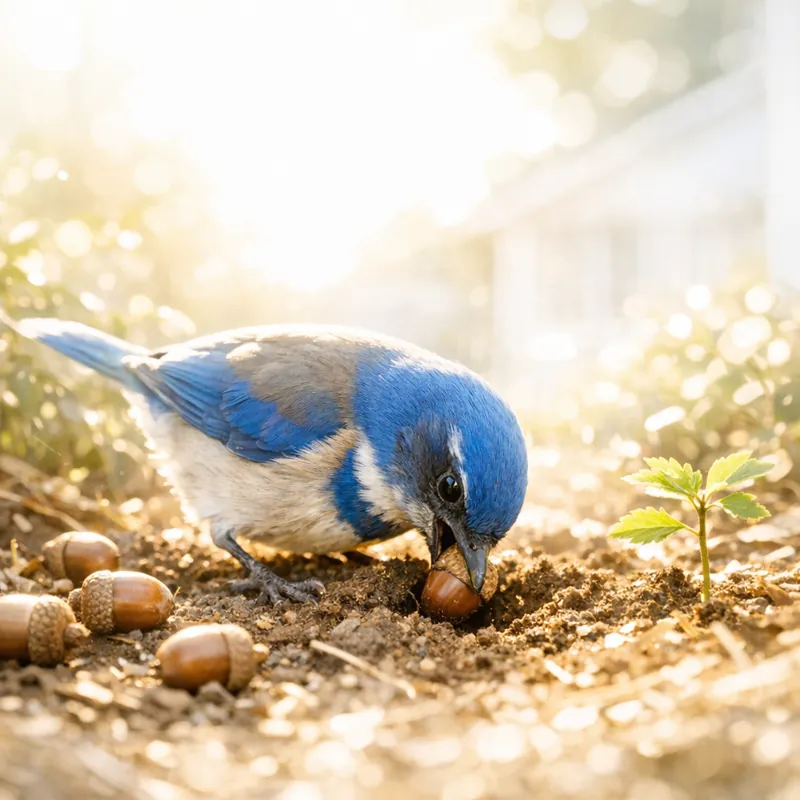 Как правильно кормить диких птиц и защитить их от хищников