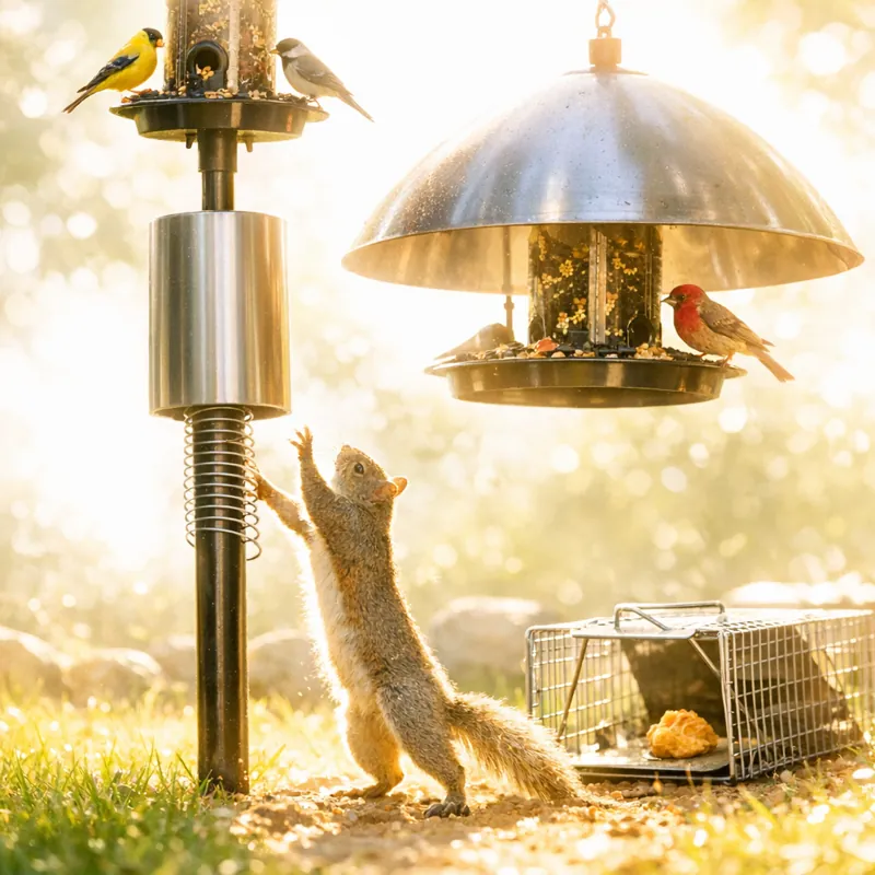 Как правильно кормить диких птиц и защитить их от хищников