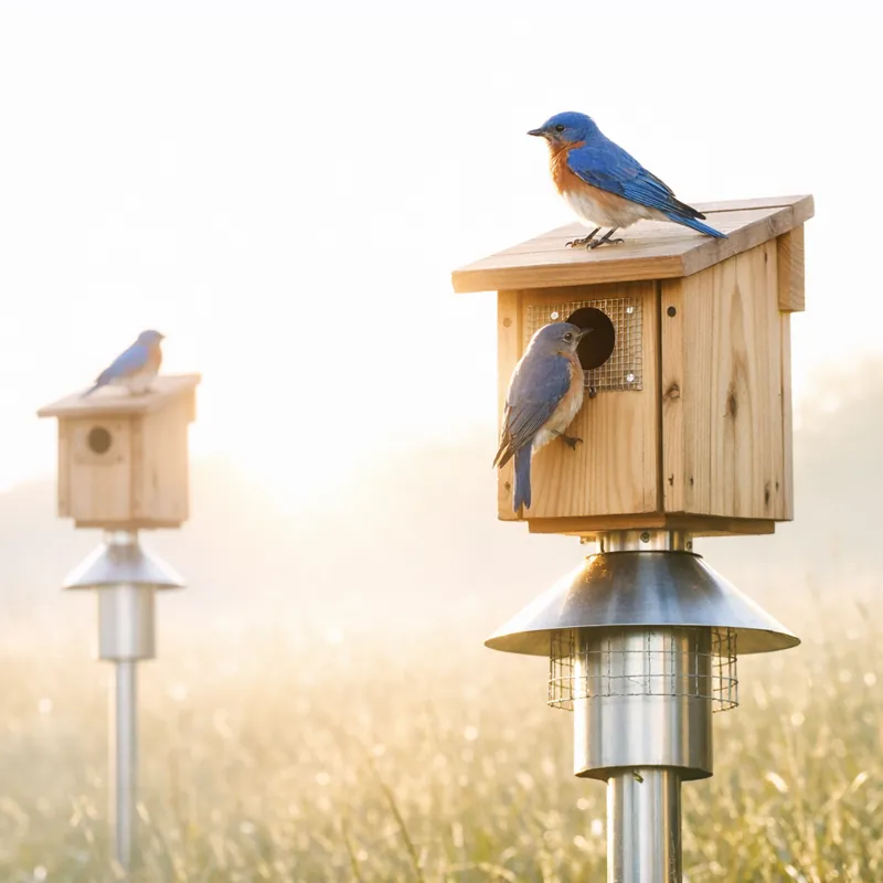 Как правильно кормить диких птиц и защитить их от хищников