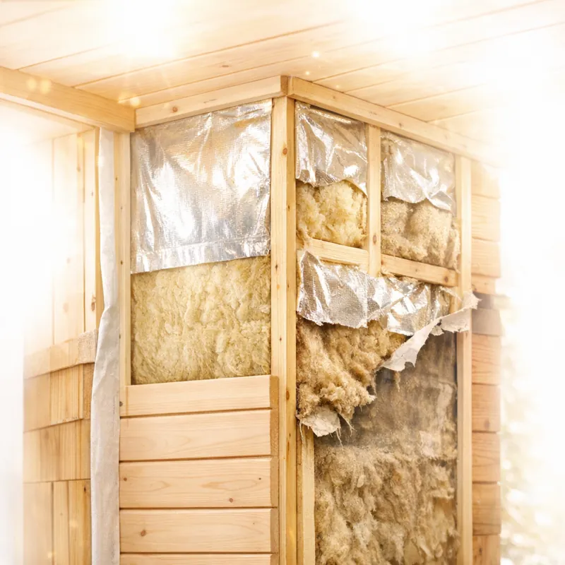 Как правильно утеплить баню или сауну: материалы, слои и типичные ошибки
