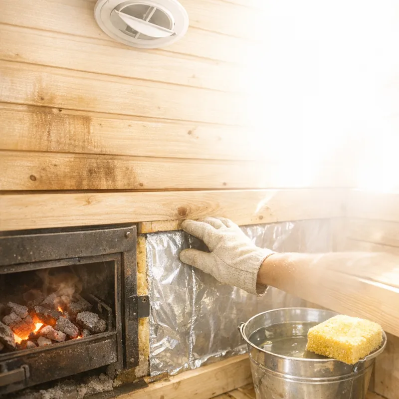 Как правильно утеплить баню или сауну: материалы, слои и типичные ошибки