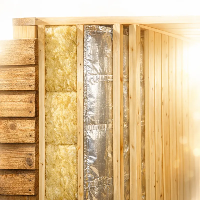 Как правильно утеплить баню или сауну: материалы, слои и типичные ошибки