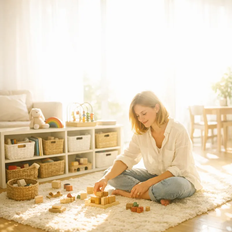 Как превратить детскую комнату из хаоса в островок порядка после новогодних праздников