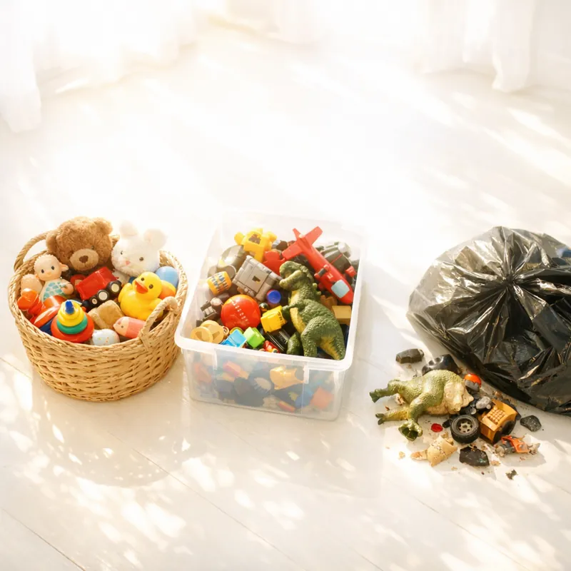 Как превратить детскую комнату из хаоса в островок порядка после новогодних праздников