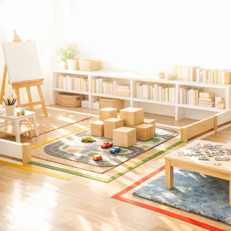 Как превратить детскую комнату из хаоса в островок порядка после новогодних праздников