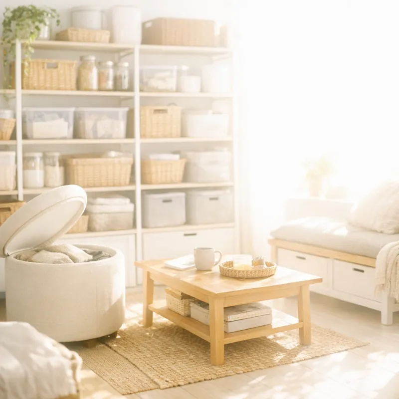 Как превратить детскую комнату из хаоса в островок порядка после новогодних праздников