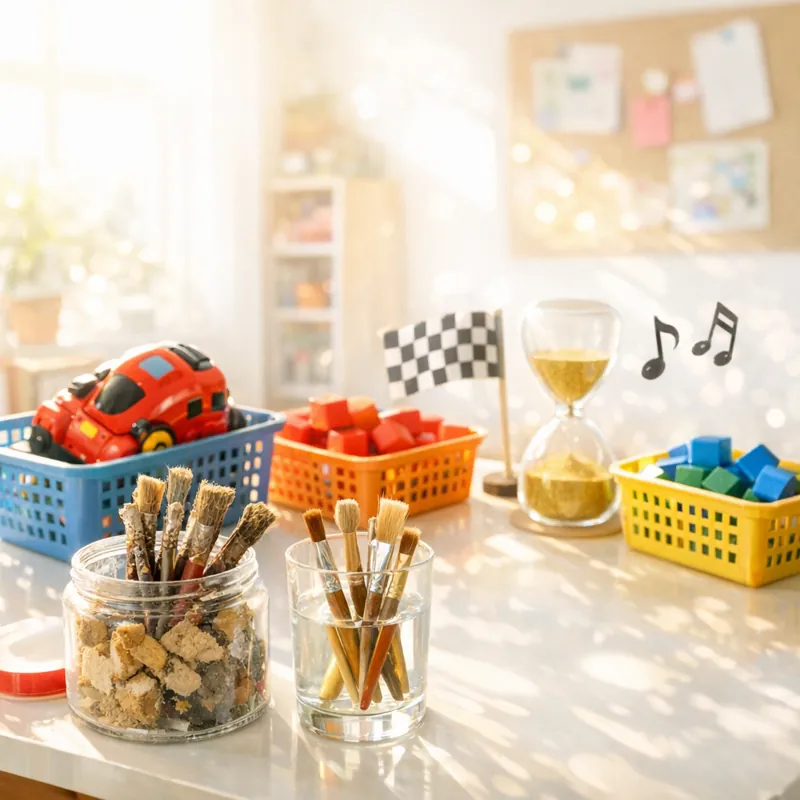 Как превратить детскую комнату из хаоса в островок порядка после новогодних праздников