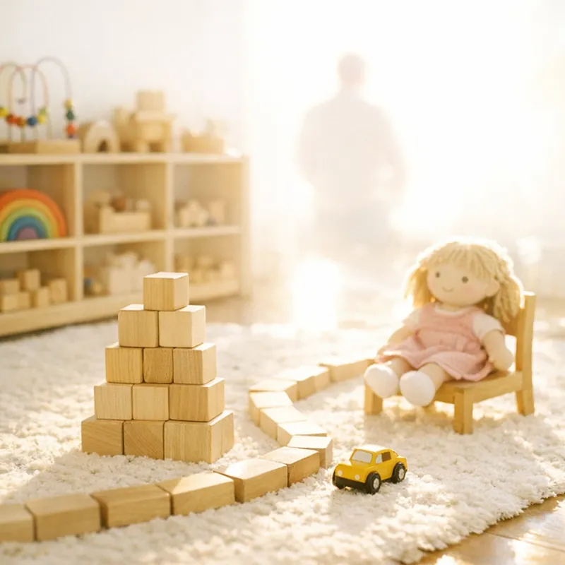 Как превратить детскую комнату из хаоса в островок порядка после новогодних праздников