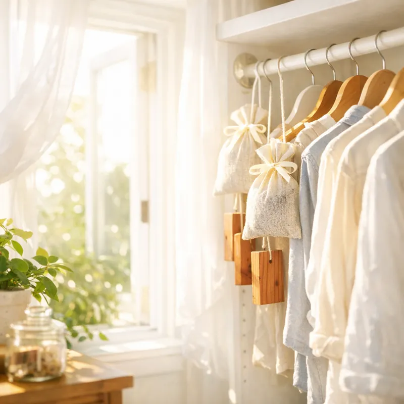 Как продлить свежесть одежды и победить запахи без частой стирки