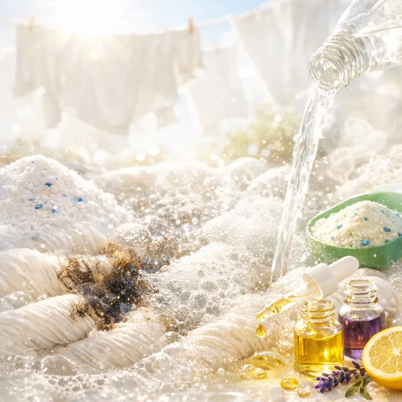 Как продлить свежесть одежды и победить запахи без частой стирки