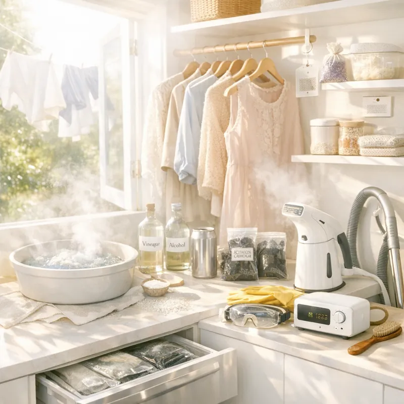 Как продлить свежесть одежды и победить запахи без частой стирки