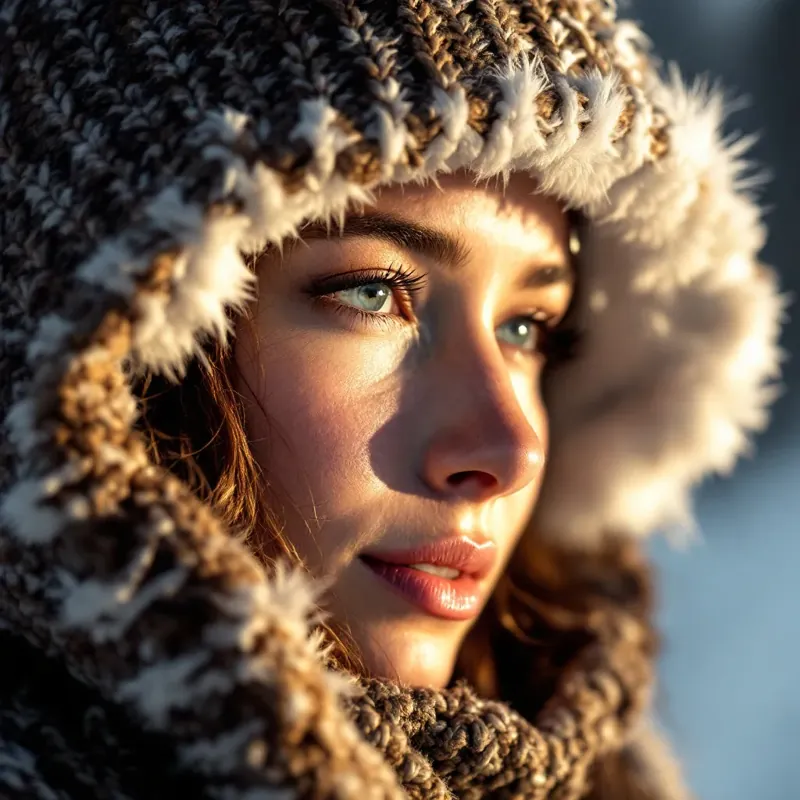 Зачем нужна флисовая подкладка в вязаной шапке