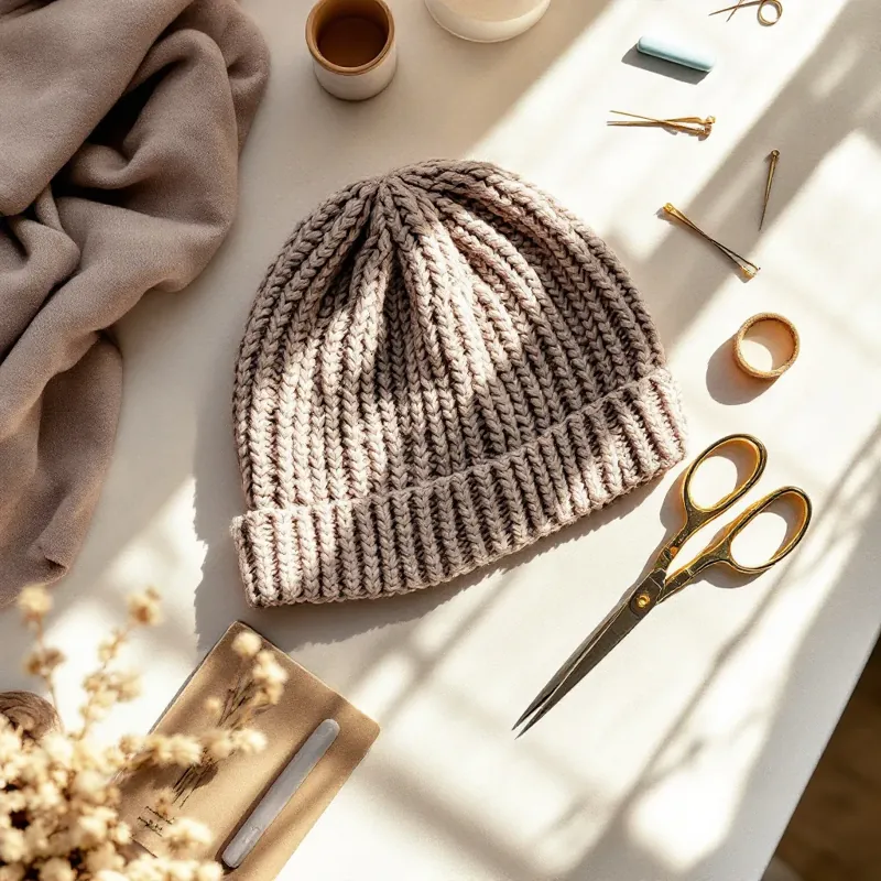 Зачем нужна флисовая подкладка в вязаной шапке