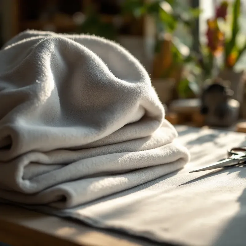 Зачем нужна флисовая подкладка в вязаной шапке