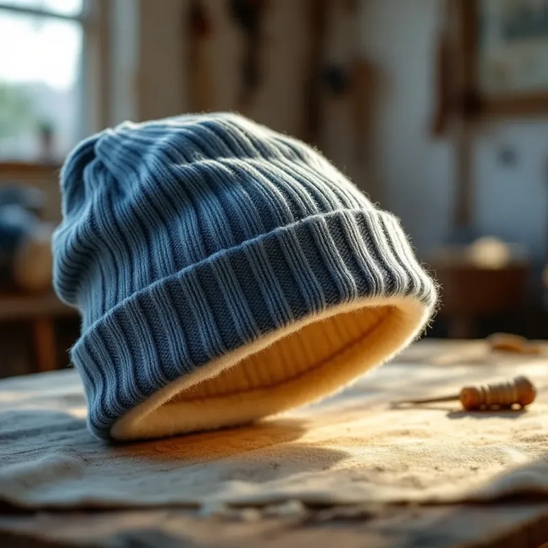 Зачем нужна флисовая подкладка в вязаной шапке