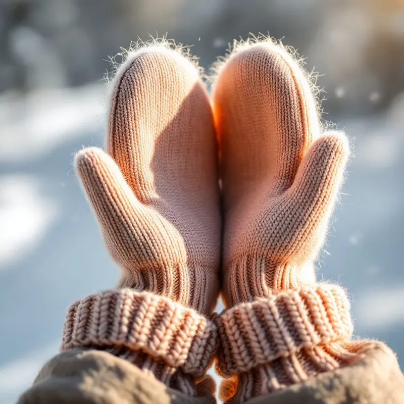 Зачем нужна флисовая подкладка в вязаной шапке