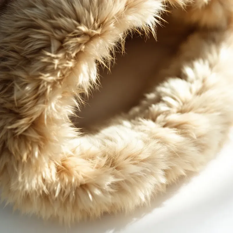 Зачем нужна флисовая подкладка в вязаной шапке