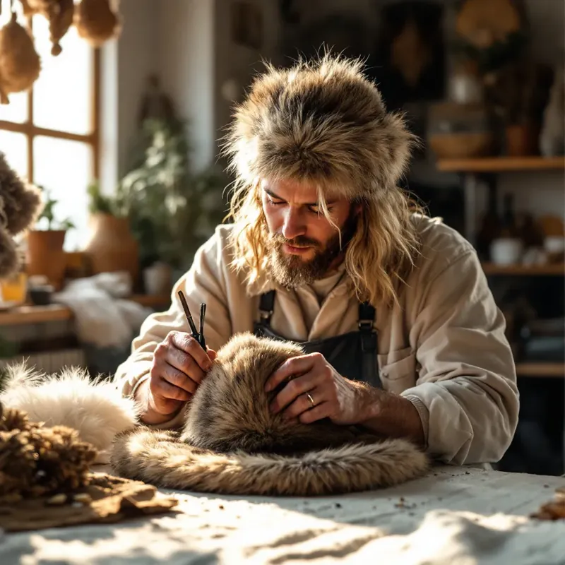 Зачем нужна флисовая подкладка в вязаной шапке