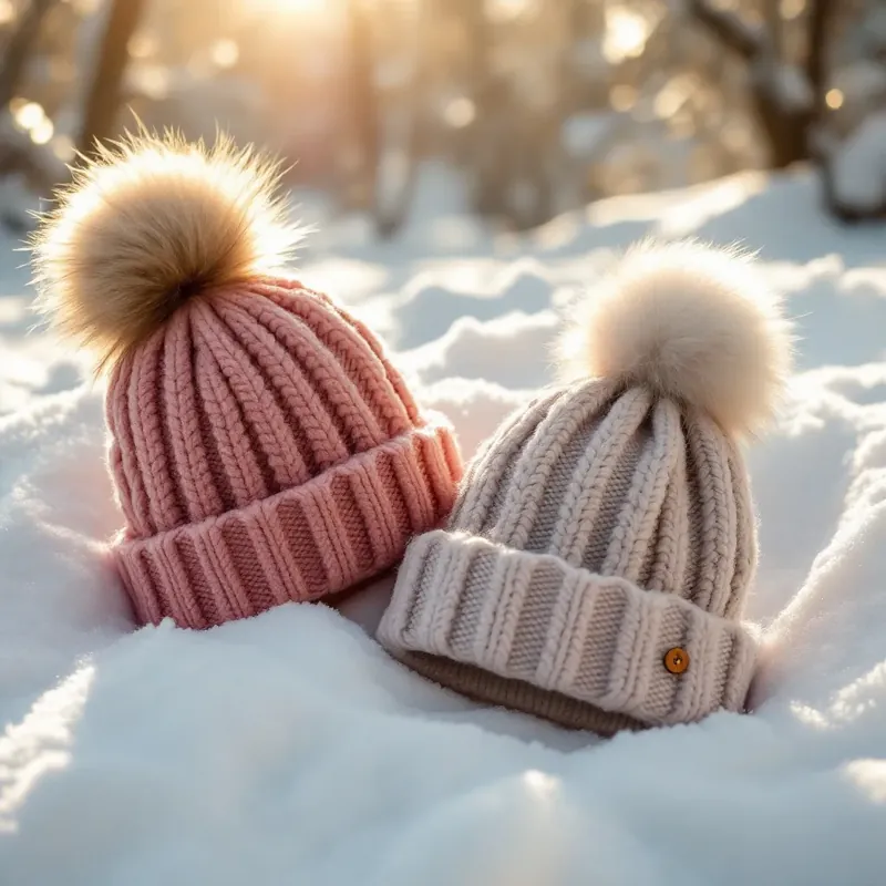 Зачем нужна флисовая подкладка в вязаной шапке