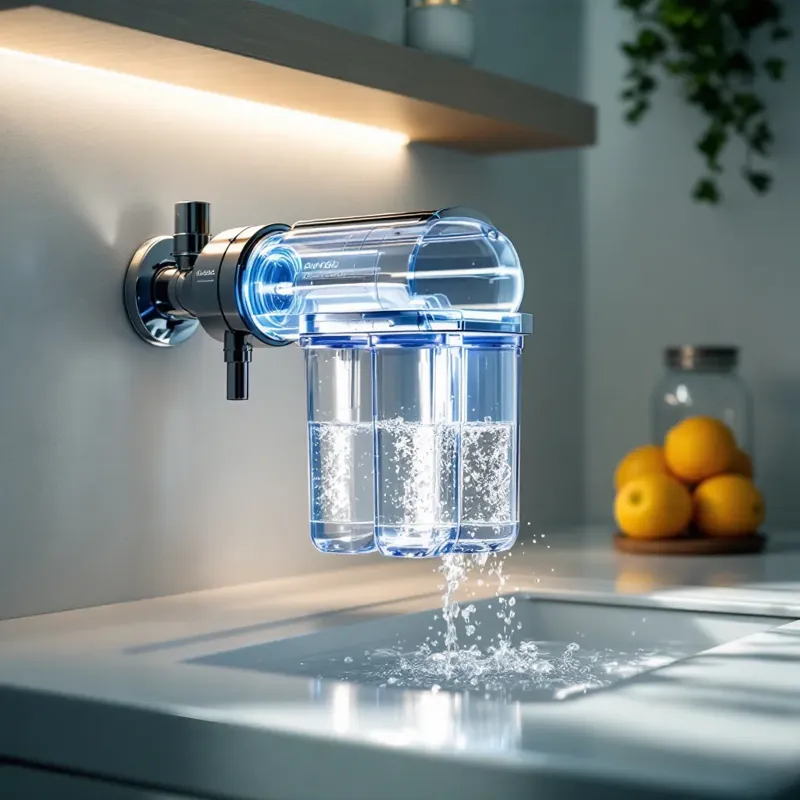 Кто как воду очищает?
