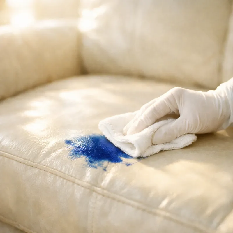 Как вывести чернила с кожи: что работает, а что только испортит вещь