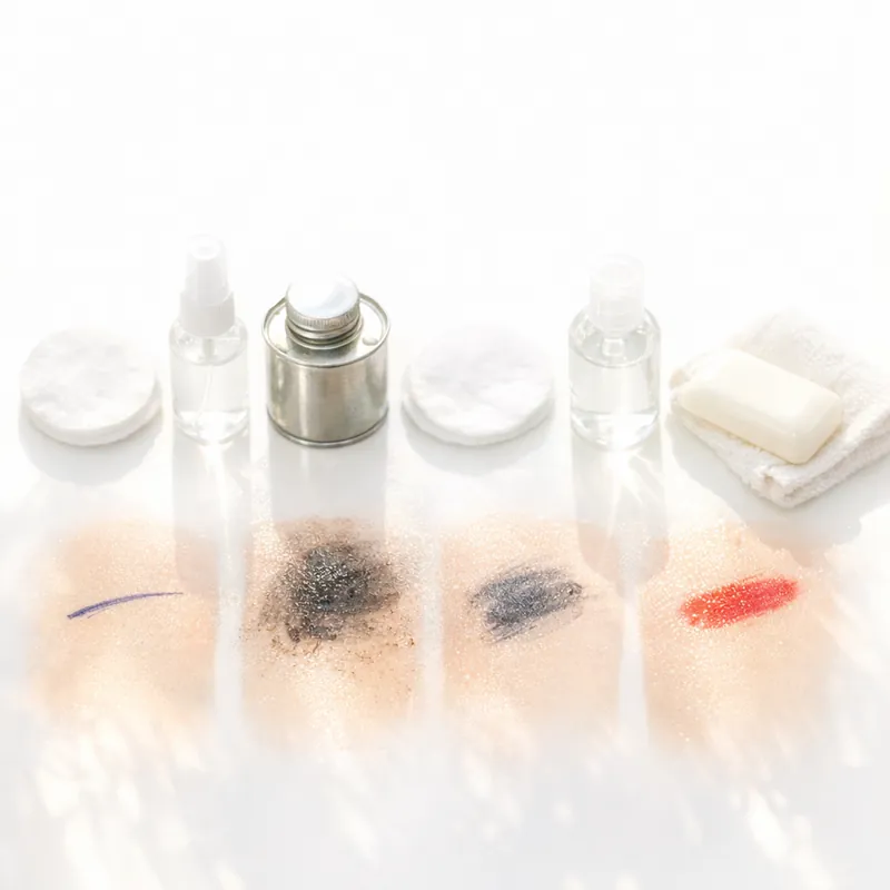 Как вывести чернила с кожи: что работает, а что только испортит вещь