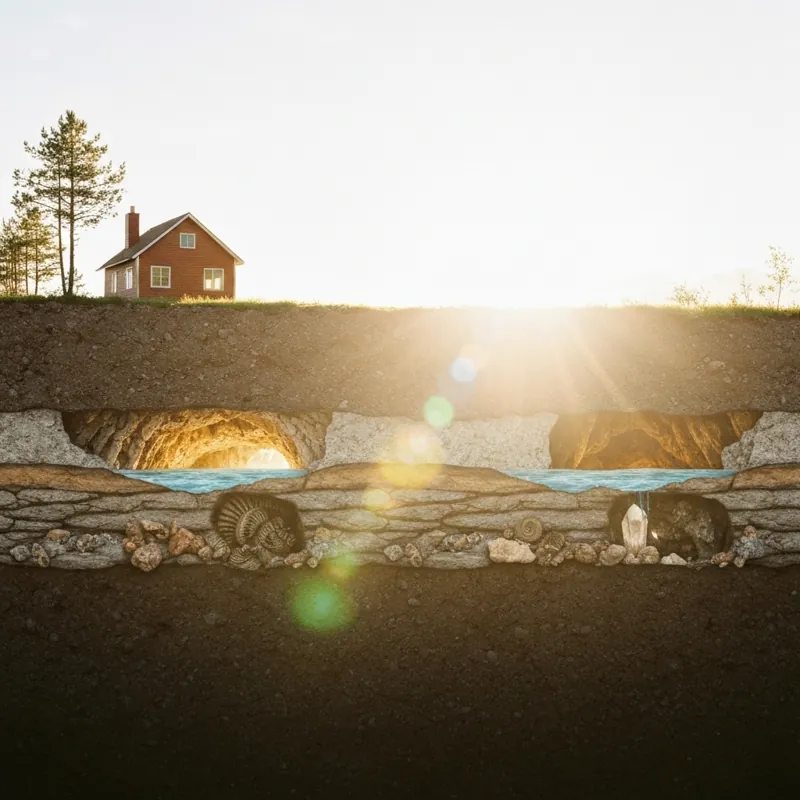 Камень, вода и дом: геологические тайны под нашими ногами