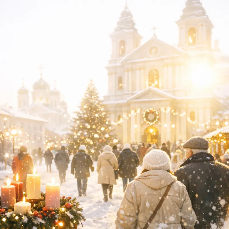 Католическое Рождество в Беларуси: традиции, которые живут веками