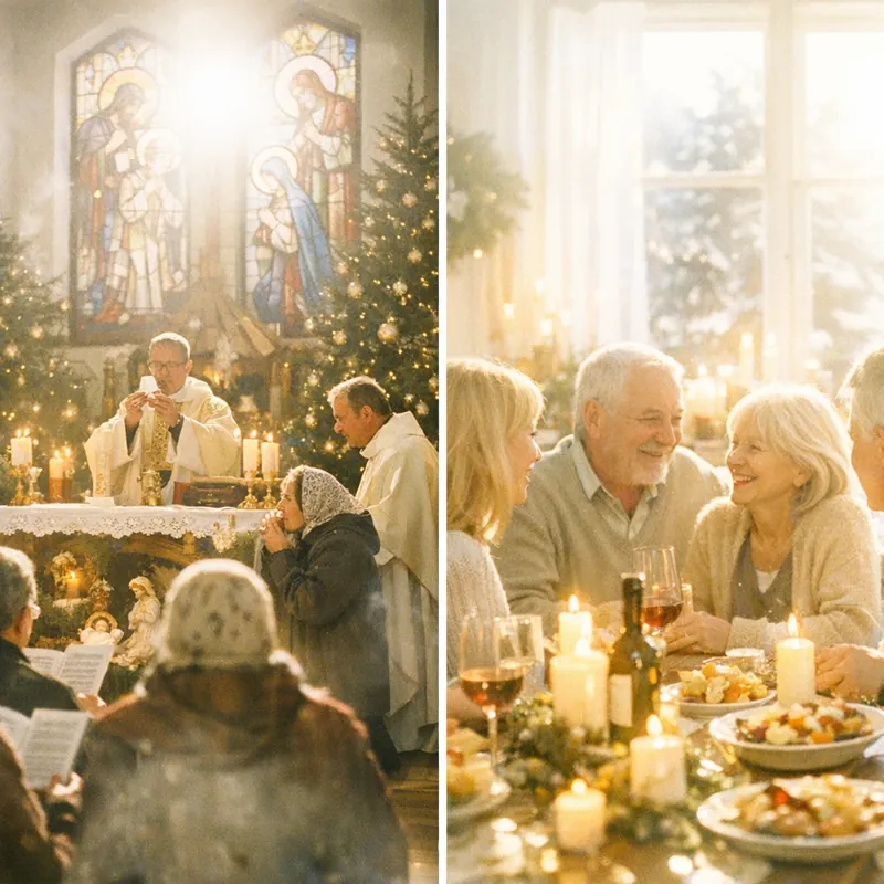 Католическое Рождество в Беларуси: традиции, которые живут веками