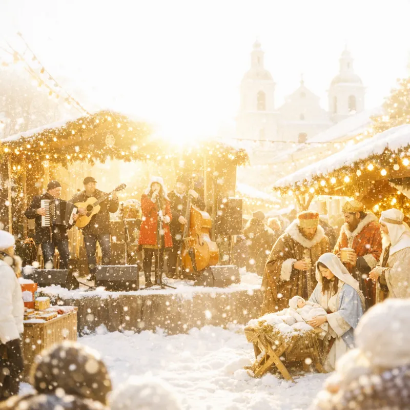 Католическое Рождество в Беларуси: традиции, которые живут веками