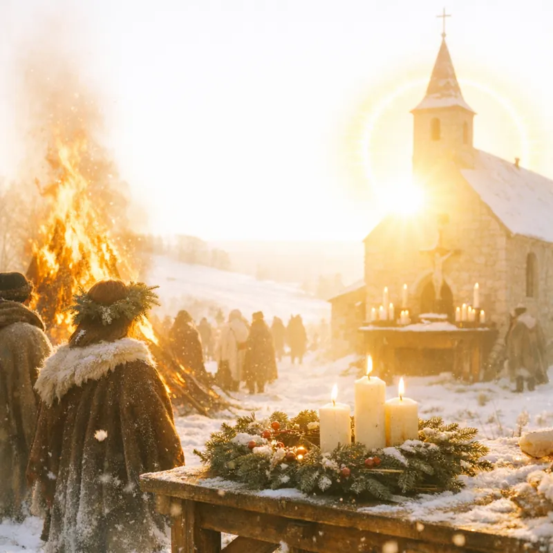 Католическое Рождество в Беларуси: традиции, которые живут веками
