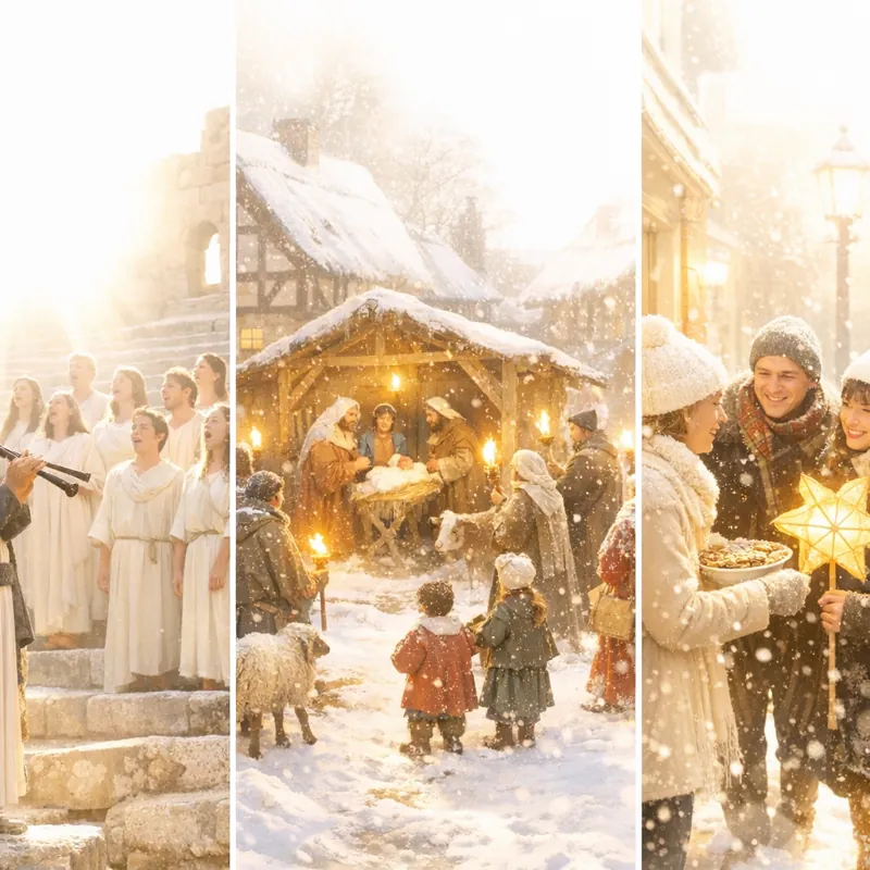 Католическое Рождество в Беларуси: традиции, которые живут веками