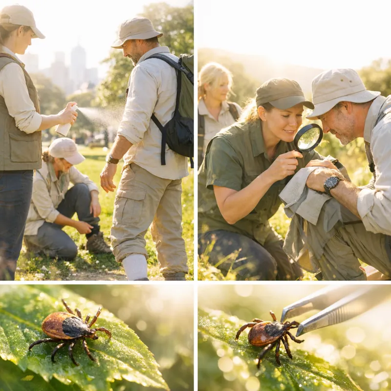 Клещи и болезни: что важно знать каждому