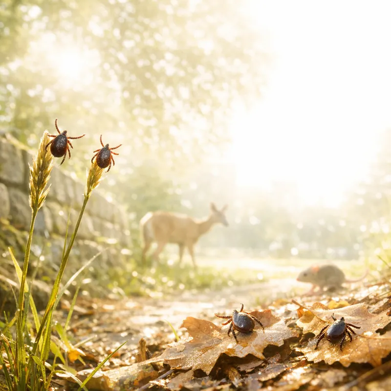 Клещи и болезни: что важно знать каждому