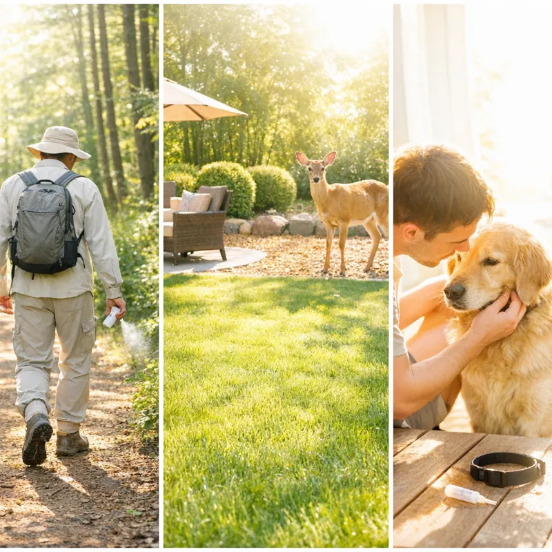 Клещи и болезни: что важно знать каждому
