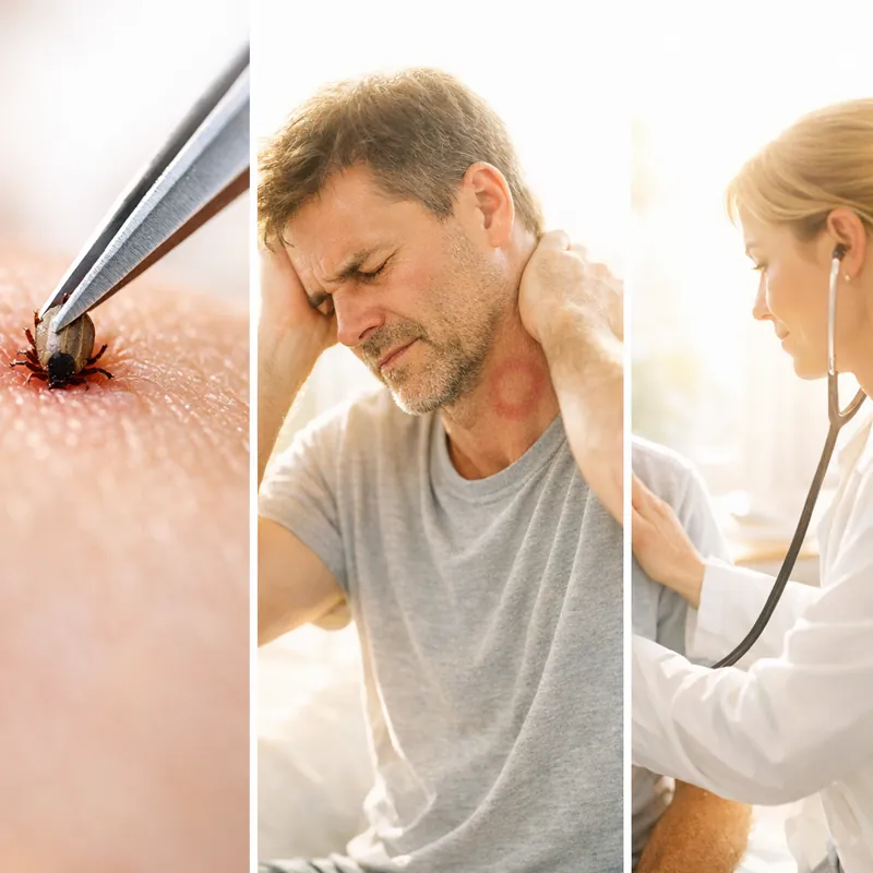 Клещи и болезни: что важно знать каждому