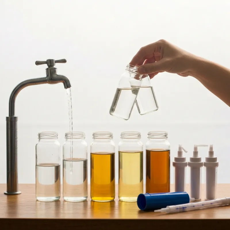 Скважина: расшифровка цвета, запаха и решение проблем с водой