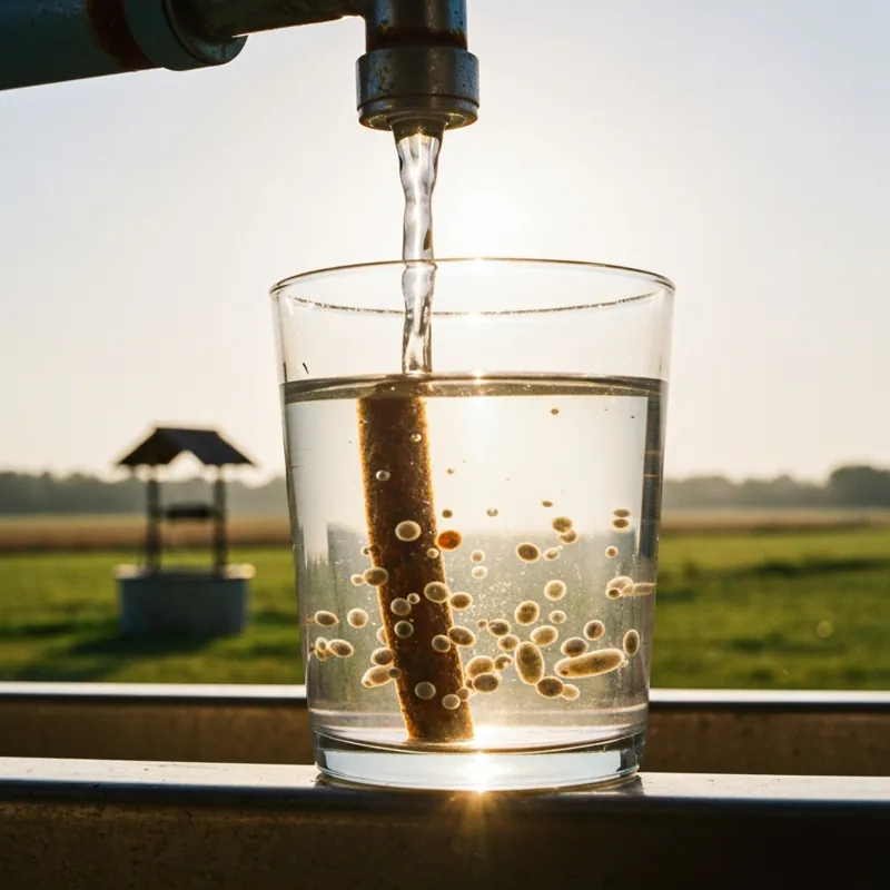 Скважина: расшифровка цвета, запаха и решение проблем с водой