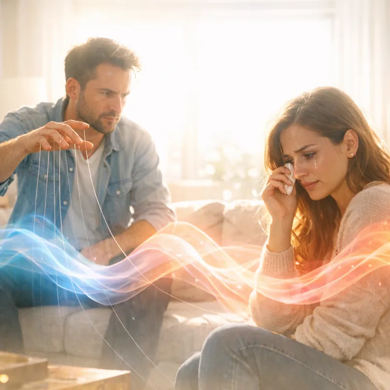 Конфликты, манипуляции и слёзы: как на самом деле работает эмоциональная динамика в отношениях