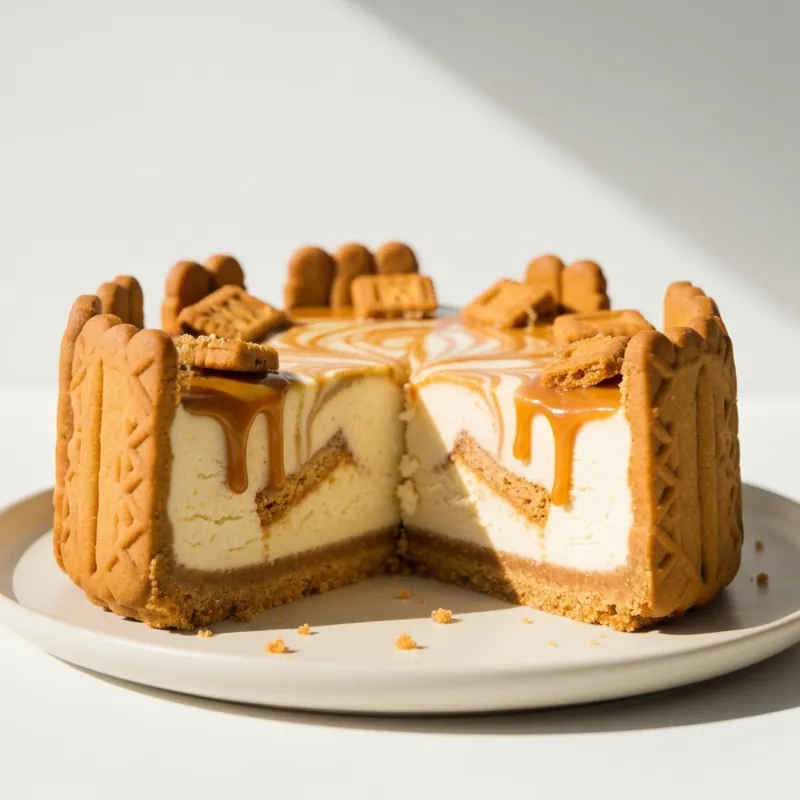 Торт без выпечки "Карамельный"