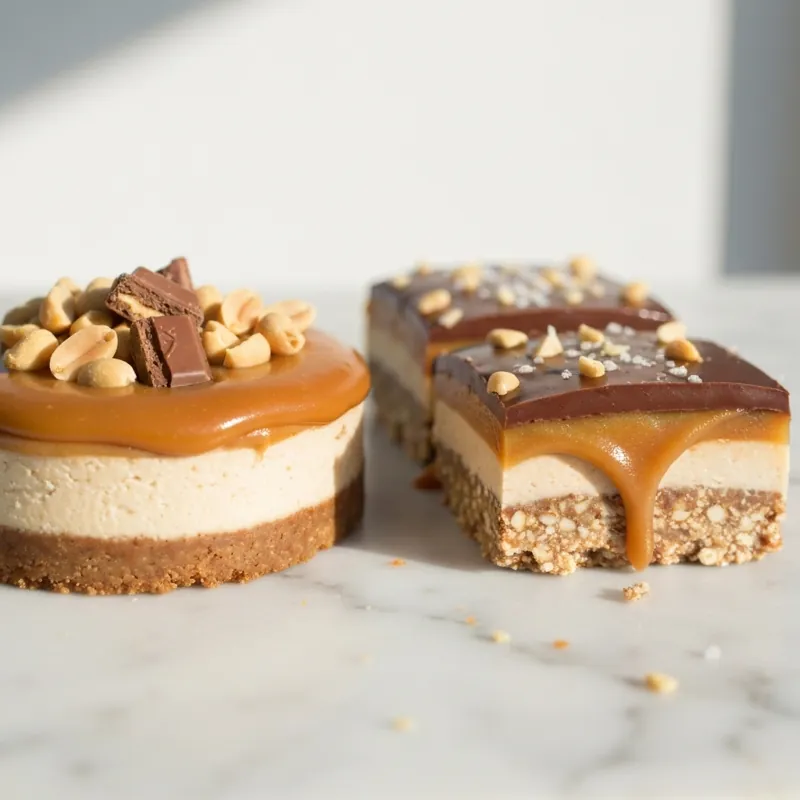 Торт без выпечки "Карамельный"