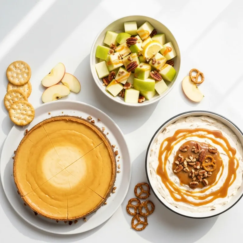 Торт без выпечки "Карамельный"