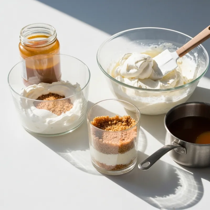 Торт без выпечки "Карамельный"